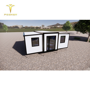 Fast Build Portable Expandable Container House And Light Steel Frame Dome Home For Quick Construction Accommodation