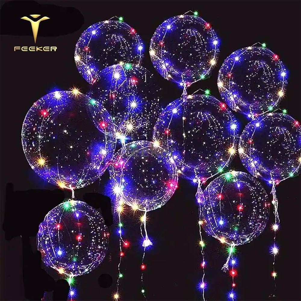 22inch Sonic Party Supplies Led Inflatable Jellyfish Balloon