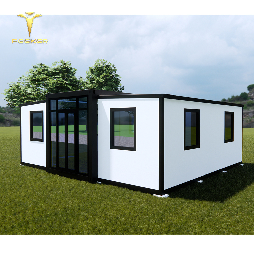 Fully Structured Container House Beach Prefabricated Kit In Vietnam And Poland