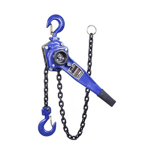 Hot sale 10ton high quality chain hoist metallurgy movable hand hoist crane Chain Ratchet Lever Block Pull Lift Hand Lever Hoist