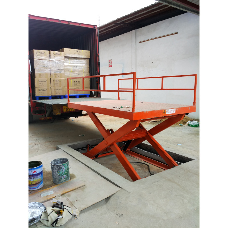 Hot sale 500kg 3m customized triple scissor hydraulic manual lift table Movable Electric Hydraulic Portable Scissor Lift Tables