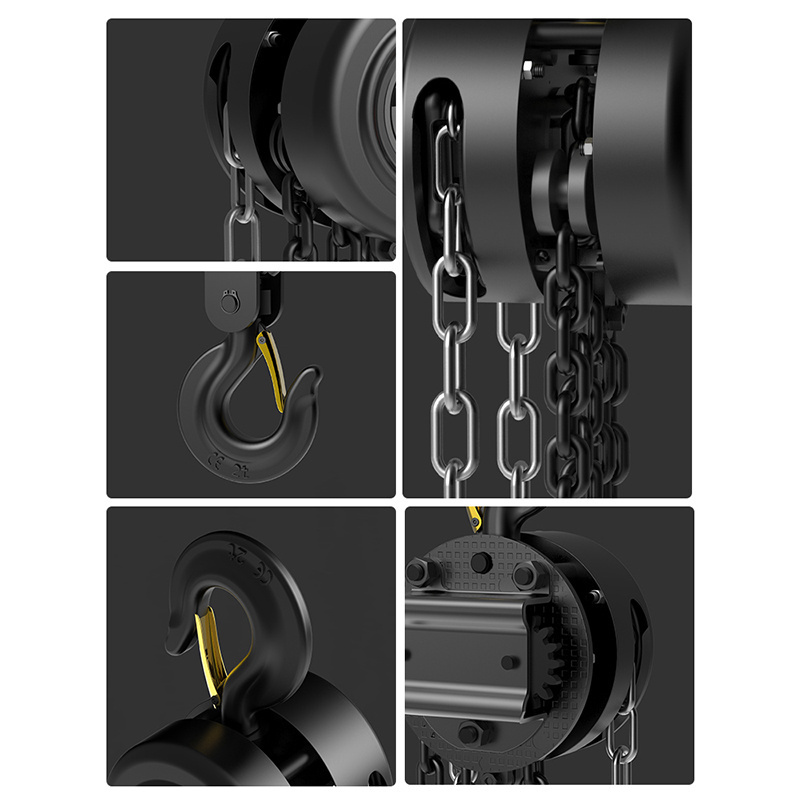 Hot sale 10ton high quality chain hoist metallurgy movable hand hoist crane Chain Ratchet Lever Block Pull Lift Hand Lever Hoist