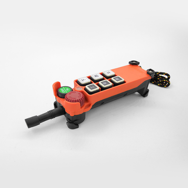 Hot sale 433Mhz Rf Module Hoist 6 dual speed buttons general industrial radio remote control for overhead cranes Remote Control