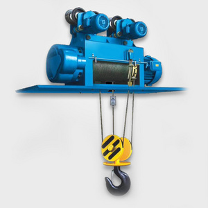 Factory direct supply 10 ton 20 ton 6 m-100 m Construction Tools Building Garage Winch electric wire rope motor lifting hoist