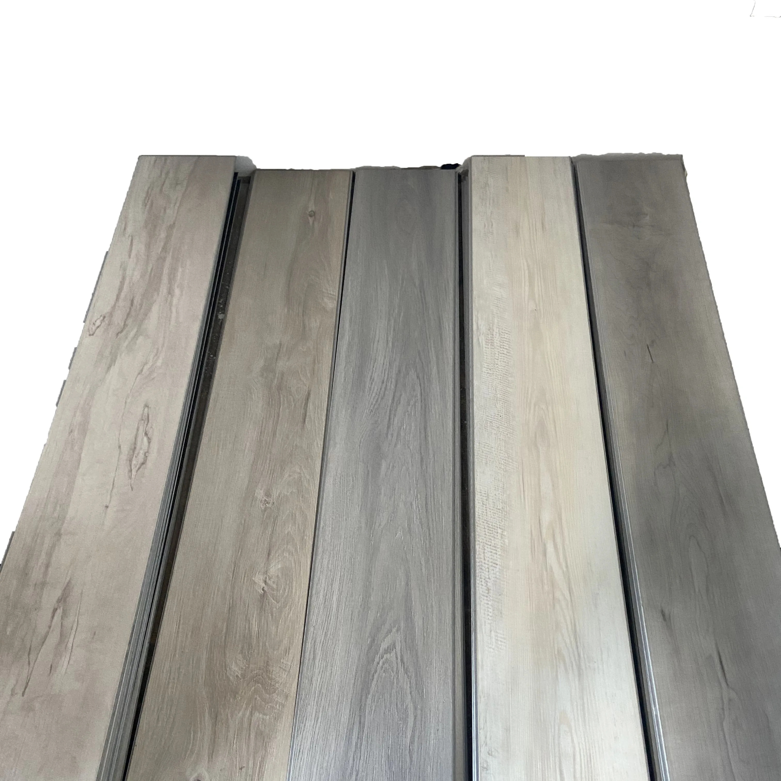 Soundproof PVC Plastic Planks Click Lock Rigid Core Luxury Vinyl Tiles SPC Vinyl Flooring