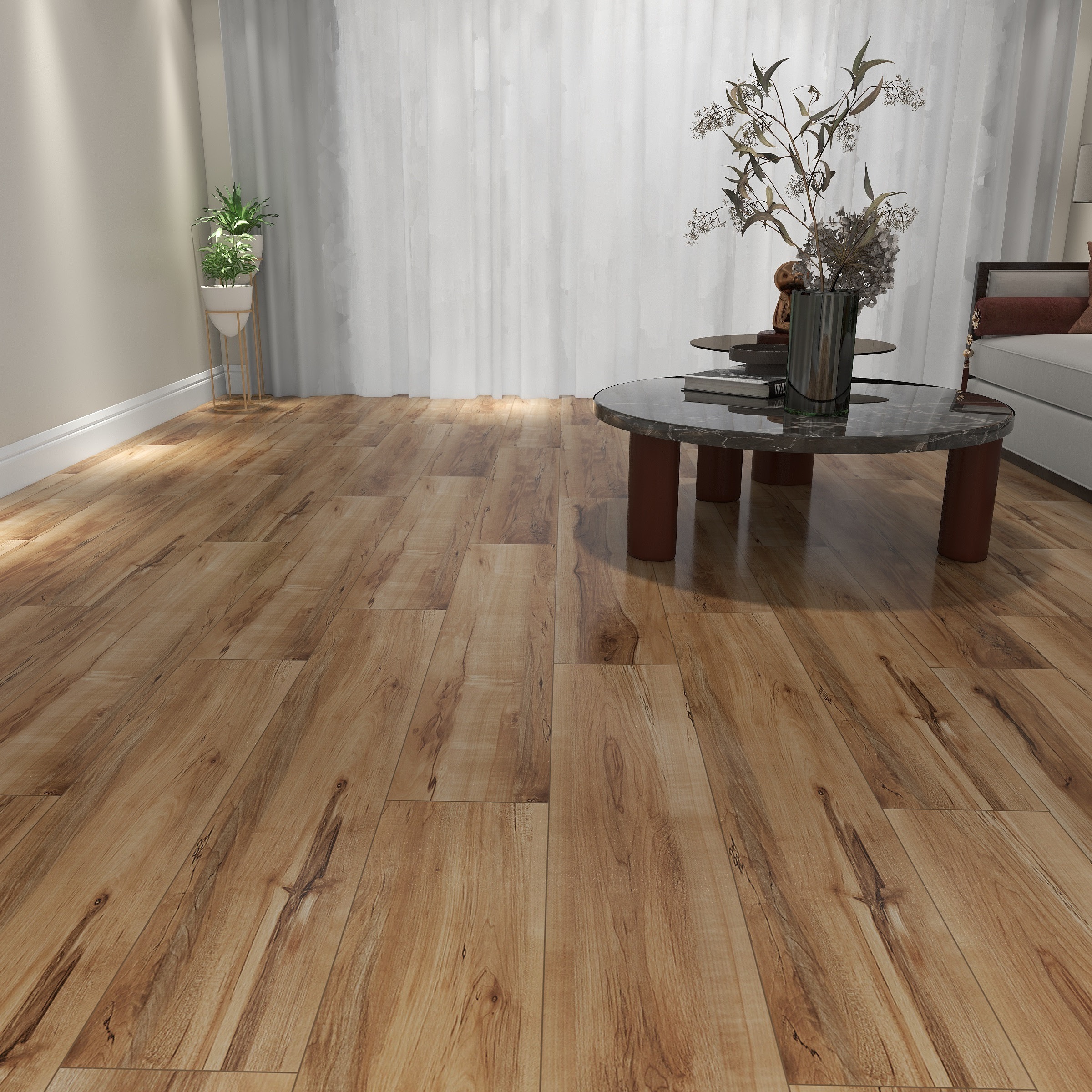 Factory Price Cheap SPC Vinyl Flooring Vinyl Plank Flooring PVC Wood Floor Tile Plank