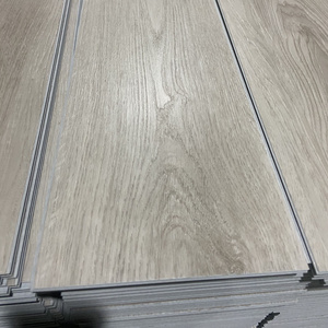 China manufacturer 4mm 5mm 6mm 8mm waterproof rigid core PVC plastic click lock spc vinyl flooring plank with ixpe underlay