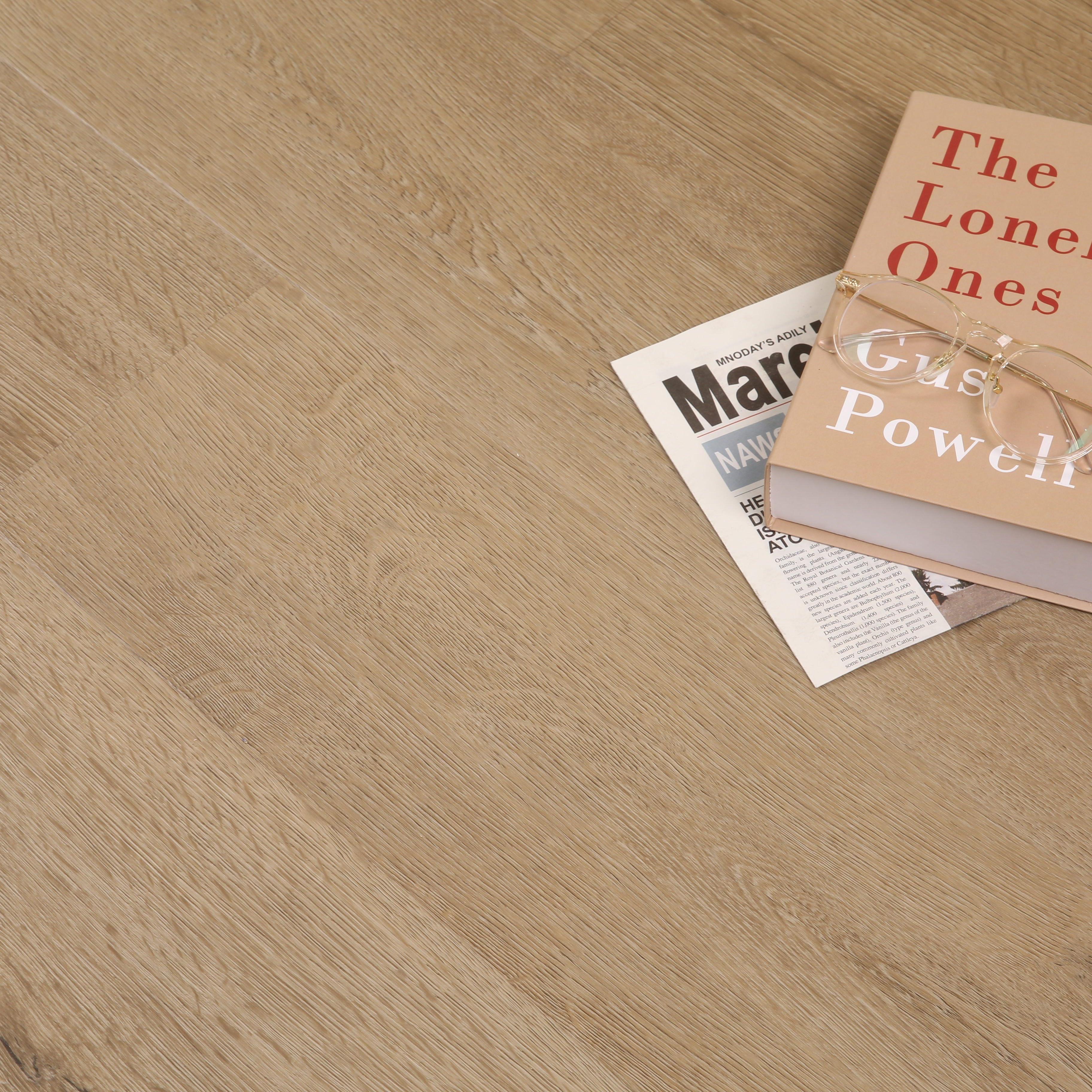 Matt Finish Embossed Engineered Wood Wooden Laminated Laminate Waterproof Wood Fiber Flooring