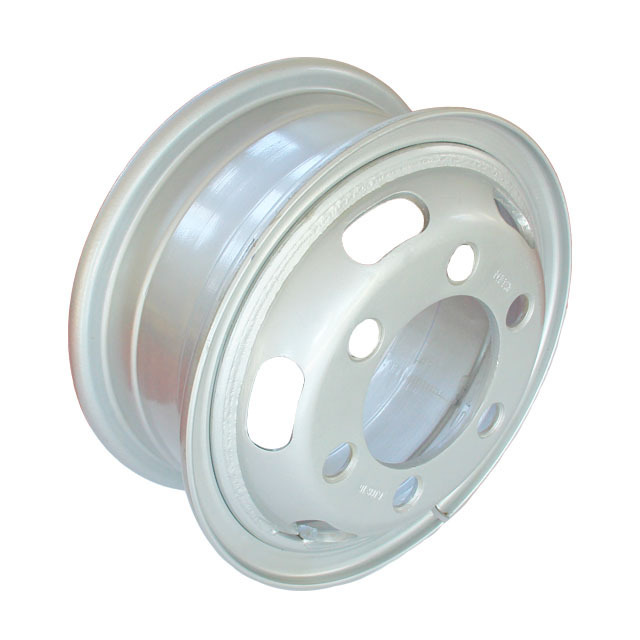 5 holes and 6 holes steel wheels 5.5-16 for 7.00 R 20 used semi truck wheel rims supplier from China Manufacturer