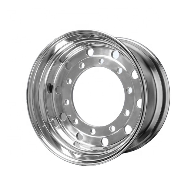 22 5 11 75 Truck Rims Manufacturer of Aluminium Wheels in China  OEM  Material Origin Factory Direct Sale