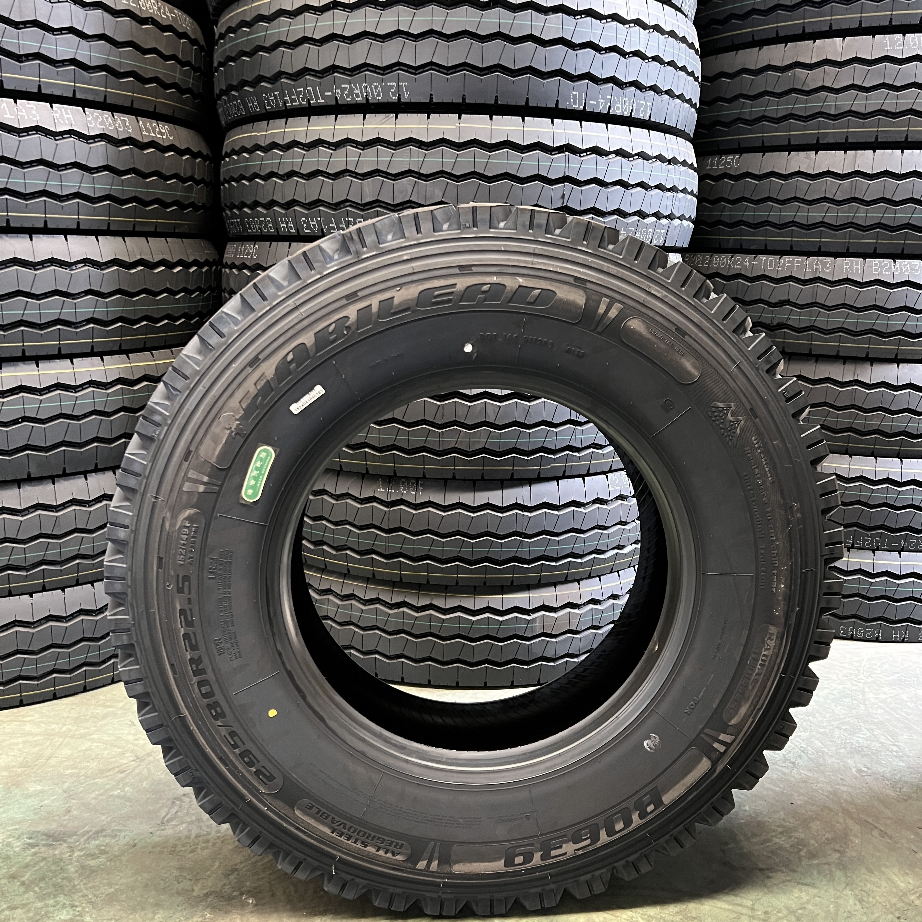 Radial Truck Tire 295 75 22.5 315 80 R 22.5