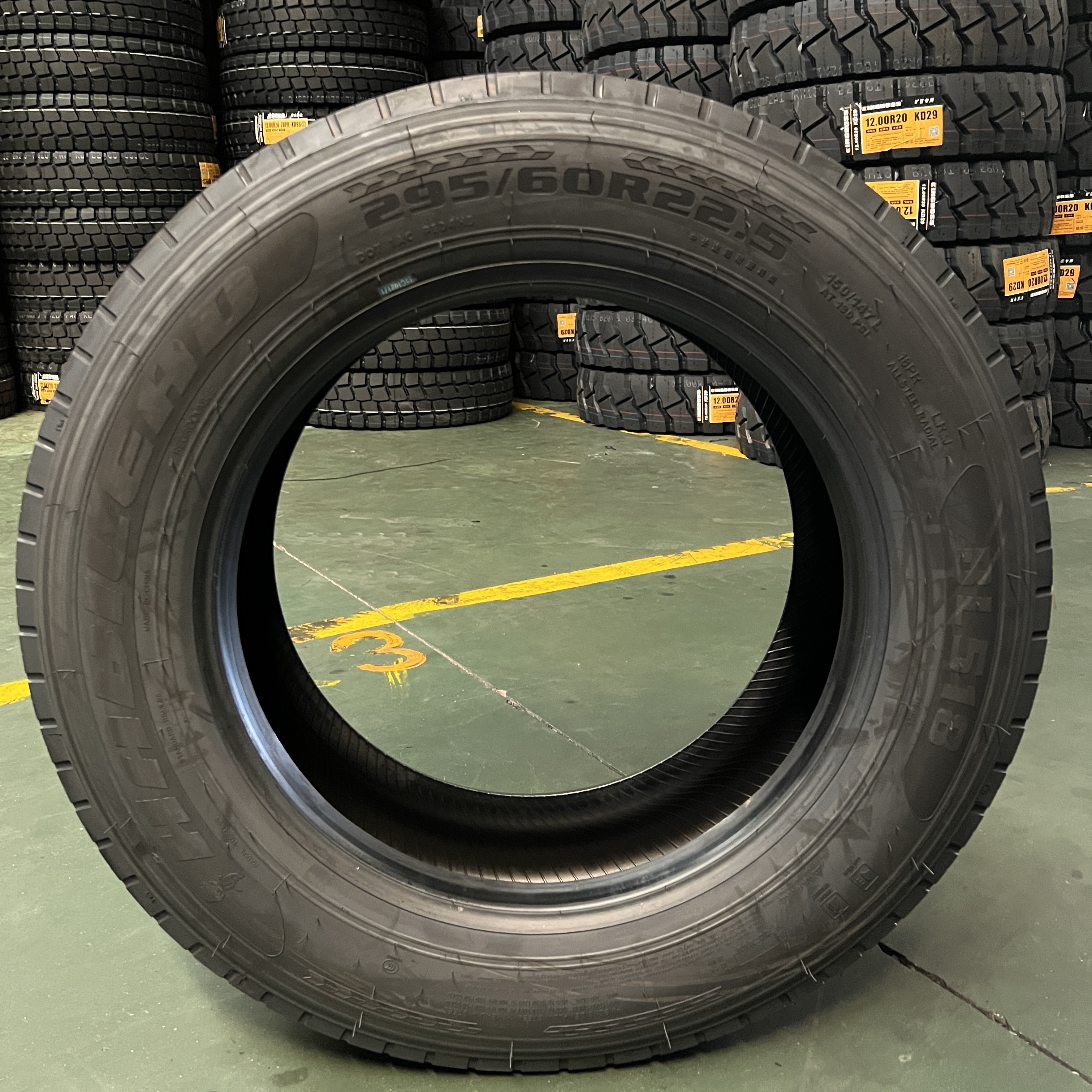 Qualified Cheap New 17.5 Inch Commercial Wheels Light Truck Tires 215/75 R17.5 235/75R17.5