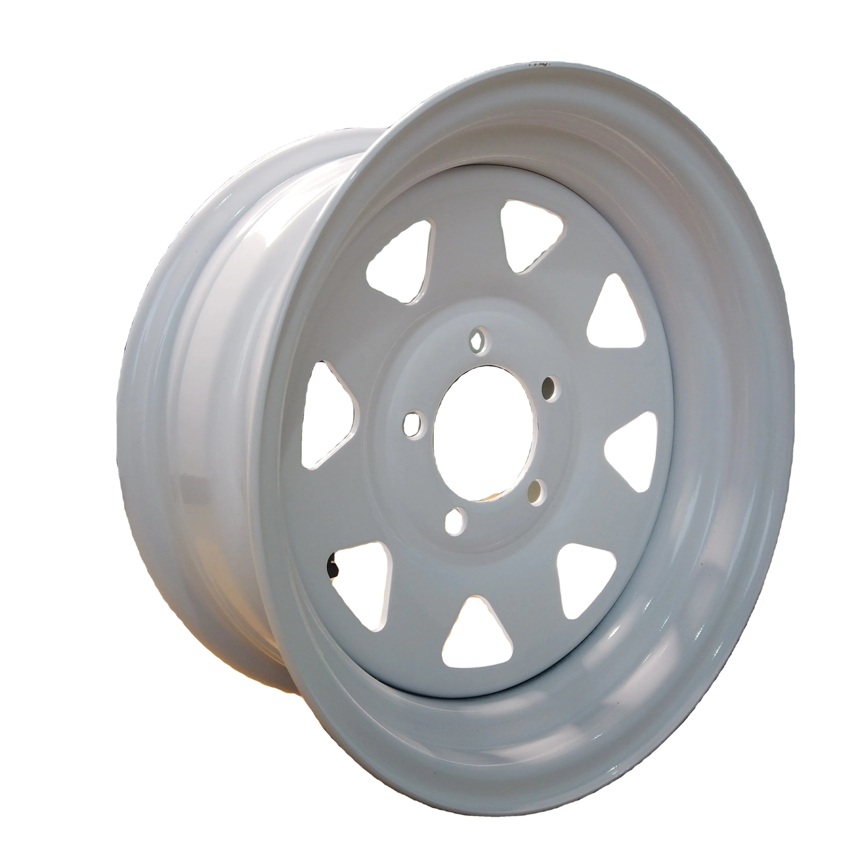 Factory Supply Steel Trailer Wheels Rim 14 Inch Customized Truck  Trailer  Rims Wheel 5x114.3