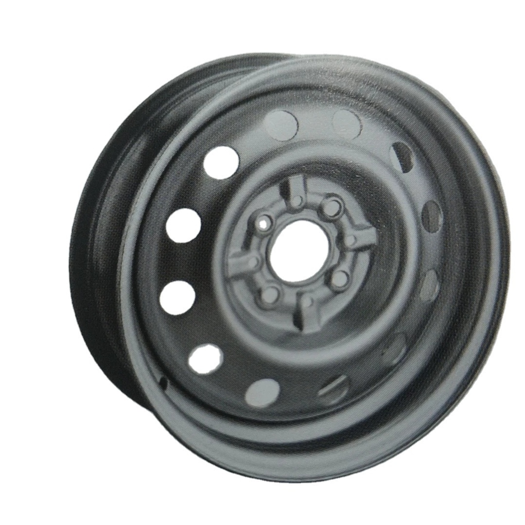 Factory Supply Steel Trailer Wheels Rim 14 Inch Customized Truck  Trailer  Rims Wheel 5x114.3