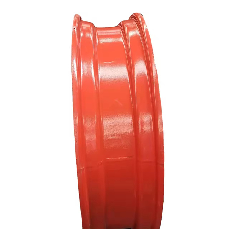 China rim 36 inch custom manufacturer tractor rim W8x36 steel rims wheels for 9.5-36 Agricultural tires