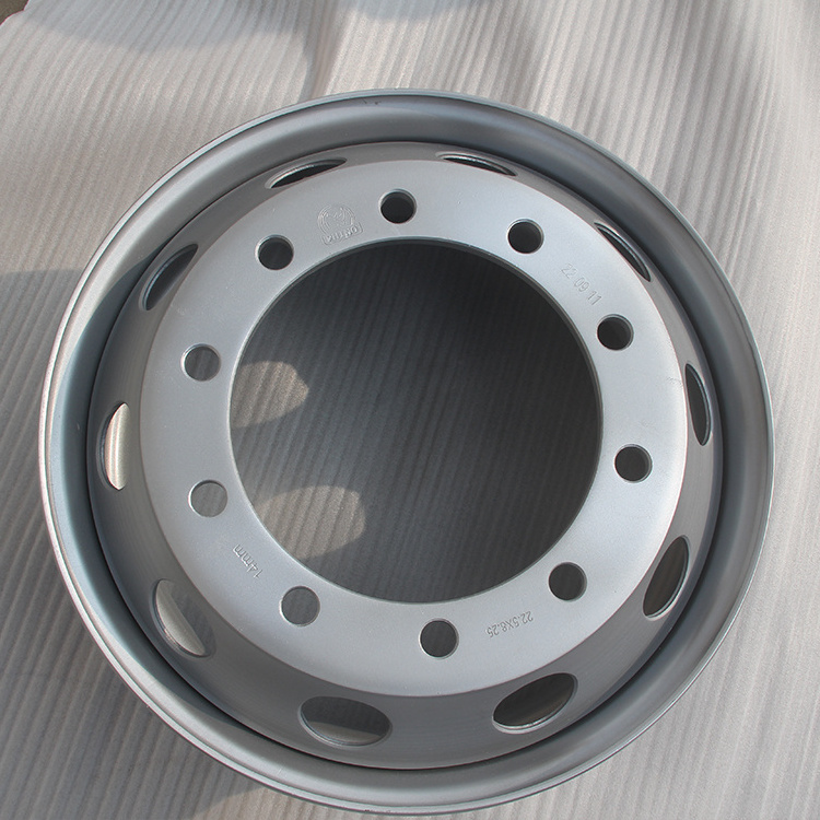 22 Inch 22.5*8.25 Heavy Duty Truck Wheels / Passenger Car Wheel On Sale