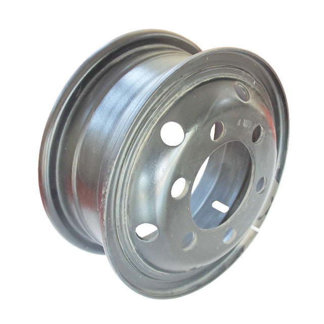 tube truck wheels 5.5-16 tube steel wheel rims for 7.00 R 20 used semi truck wheel rims supplier from China Manufacturer