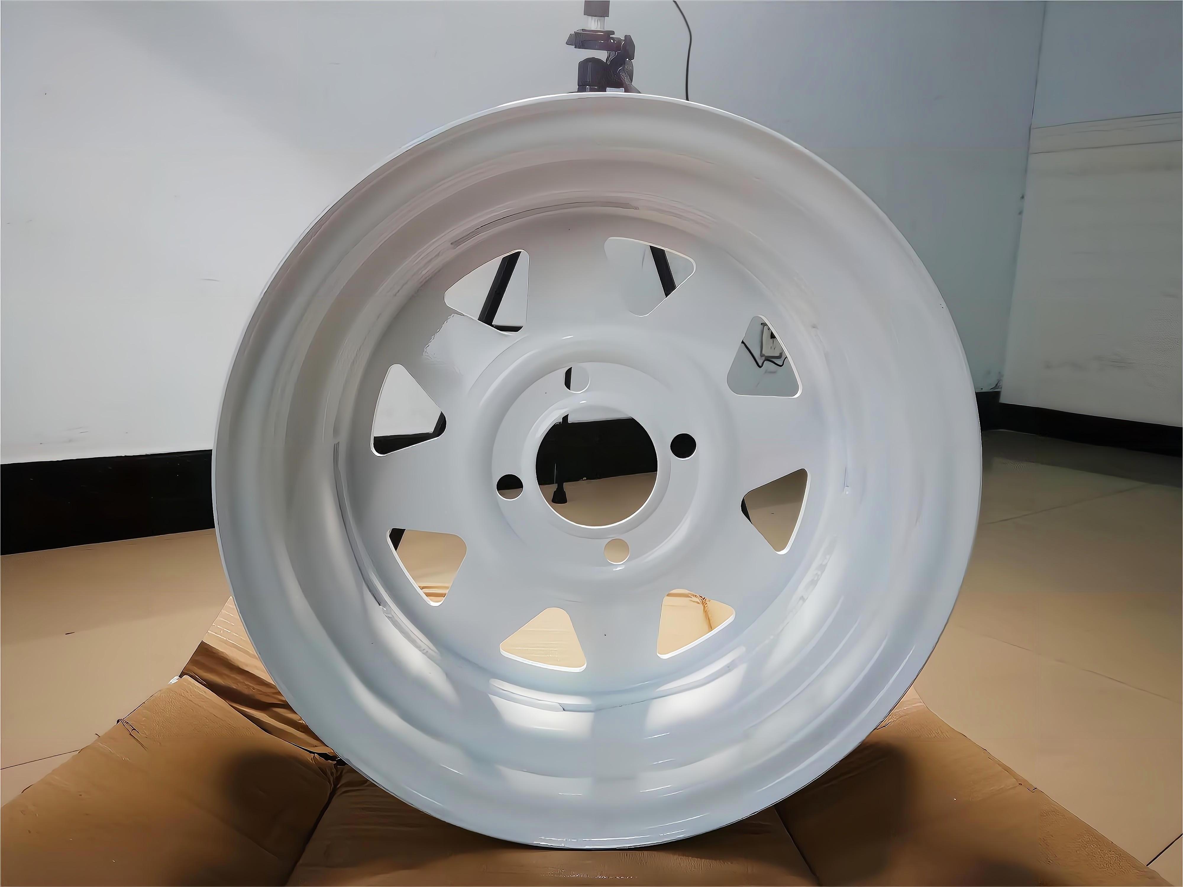 Customized All Specification 13 14 15 16 Inch Trailer Steel Rims 5x114.3mm Good Quality Trailer Wheel Rim