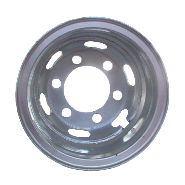 5 holes and 6 holes steel wheels 5.5-16 for 7.00 R 20 used semi truck wheel rims supplier from China Manufacturer