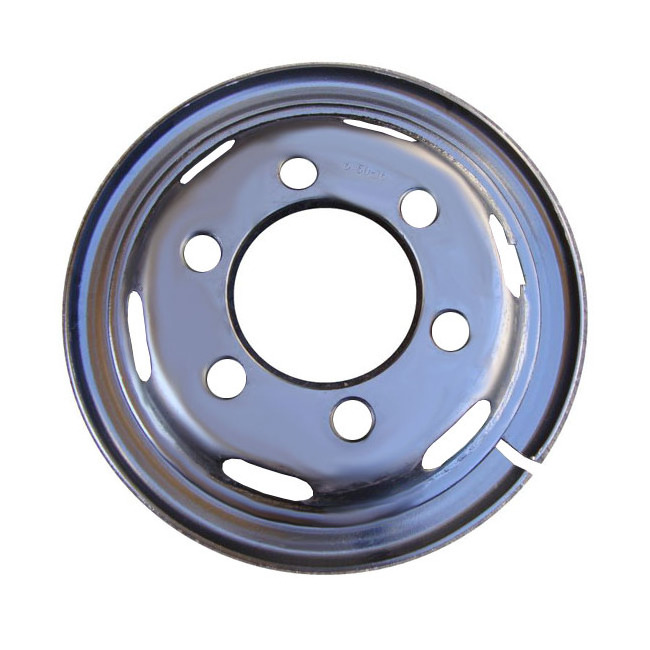 stainless steel wheels 5.5-16 for 7.00 R 20 used semi truck wheel rims supplier from China Manufacturer