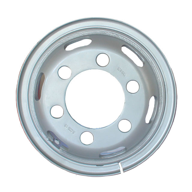 5 holes and 6 holes steel wheels 5.5-16 for 7.00 R 20 used semi truck wheel rims supplier from China Manufacturer