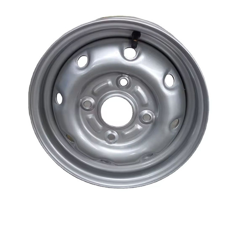 Fengzhinuo Wholesale new product 4holes 13 Inch 13x4.5B car trailer steel wheel Rims Customized Rims Wheels