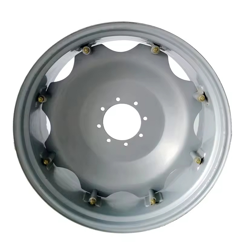 Tractor Rims W15x30 W15x34 W15x38 Steel Wheel For 16.9-30 16.9-34 16.9-38 Agricultural Tyre