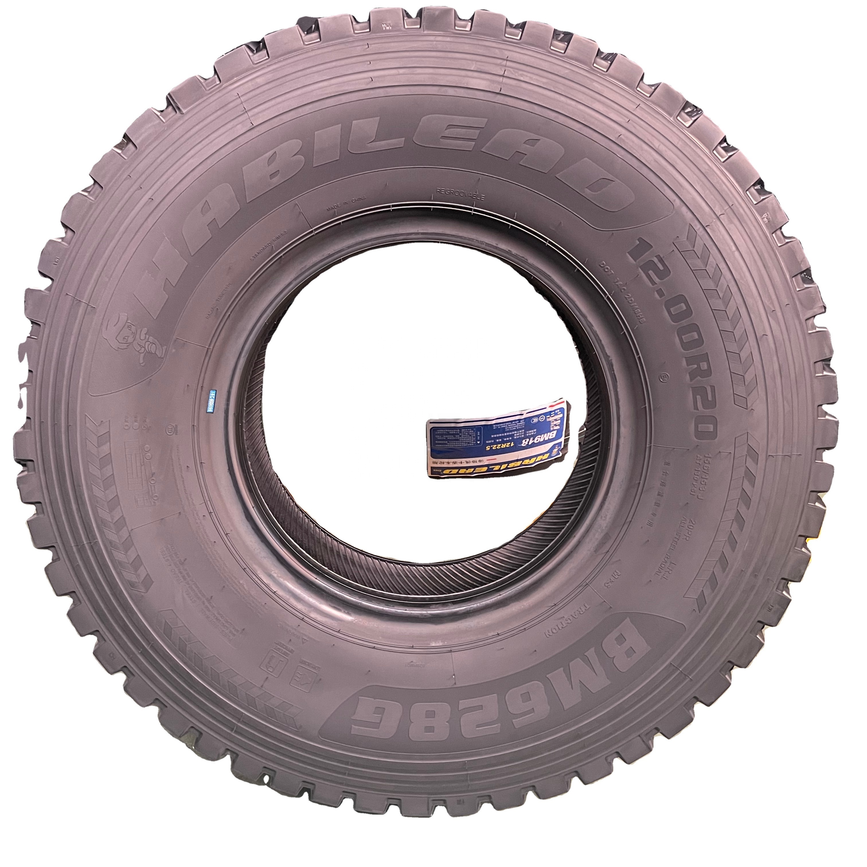 Advance truck tire cross country 12.00R20 12.00R24  m s dt1260 cargo truck tyre for trucks