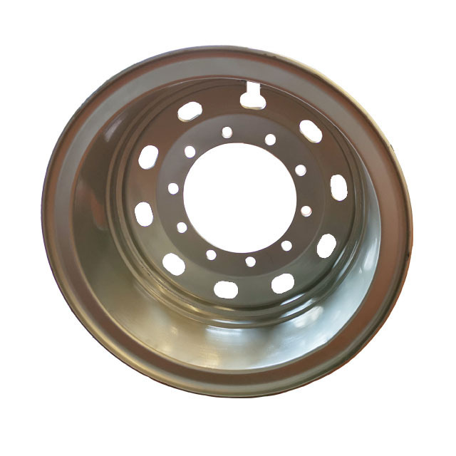 used truck parts semi truck wheels 6.50-20  steel tube  wheel rims for trailer and bus tire size 8.25 R 20 supplier in China