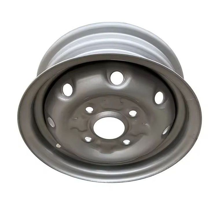 Fengzhinuo Wholesale new product 4holes 13 Inch 13x4.5B car trailer steel wheel Rims Customized Rims Wheels