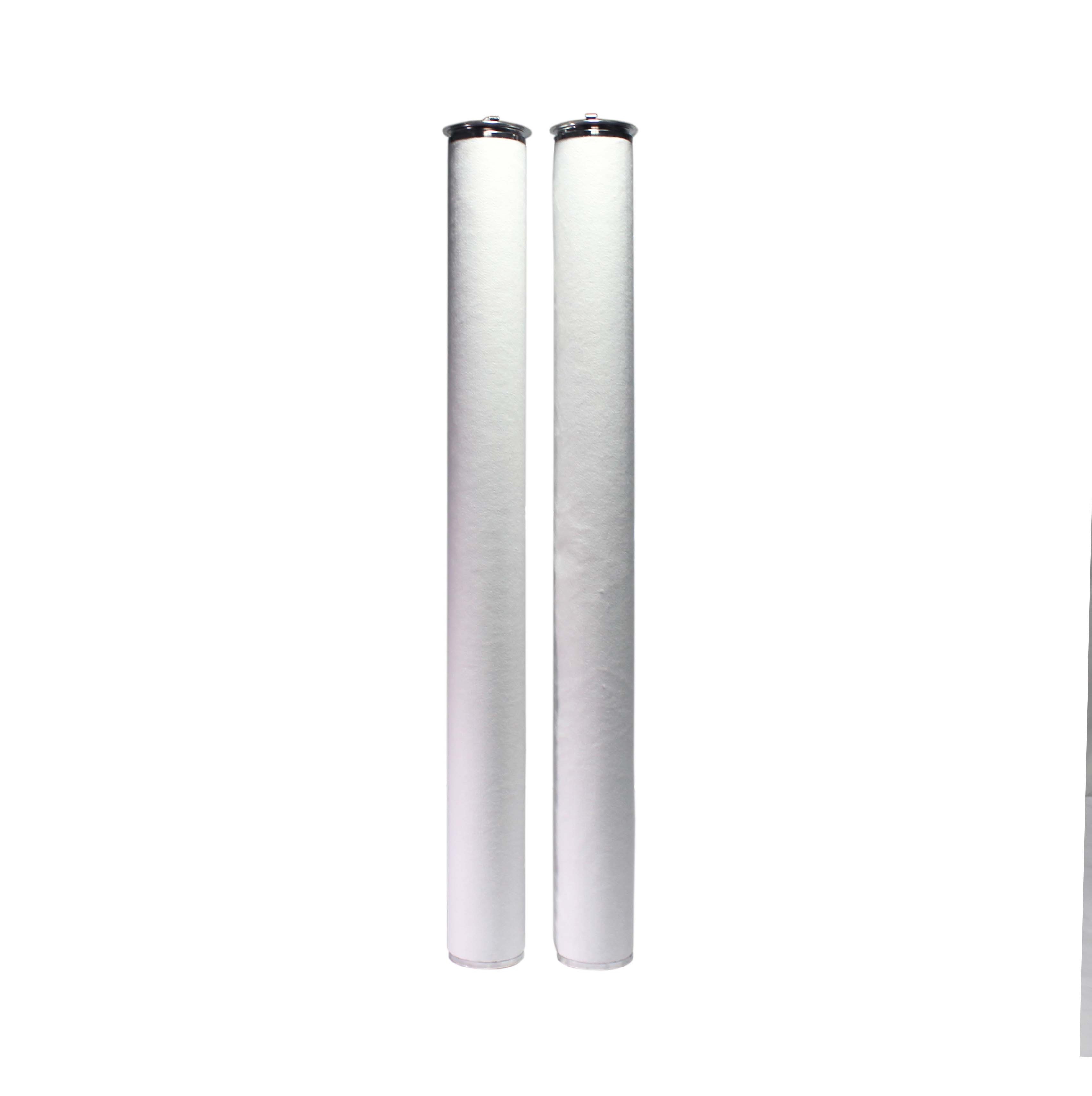 LCS4H1AH oil-water separator coalescence separation filter element has good high-temperature resistance and high accuracy