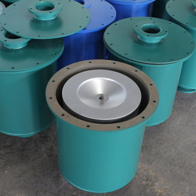 Purified air oil gas separation filter