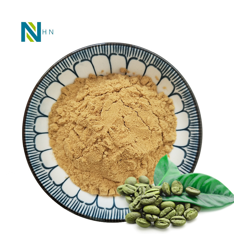 Green coffee bean Extract Chlorogenic acid 25%