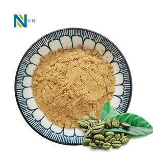 water soluble Chlorogenic acid 35% Green coffee bean Extract