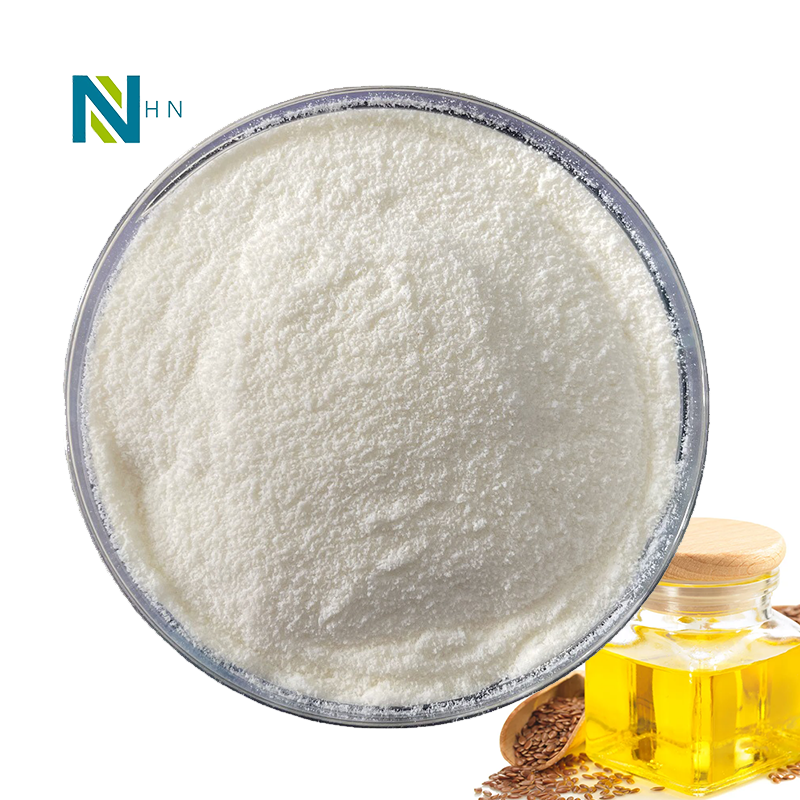 Natural Linseed oil powder Flaxseed oil microcapsule powder Flaxseed Oil Powder