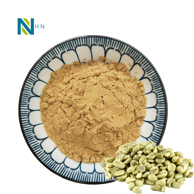 water soluble Chlorogenic acid 35% Green coffee bean Extract