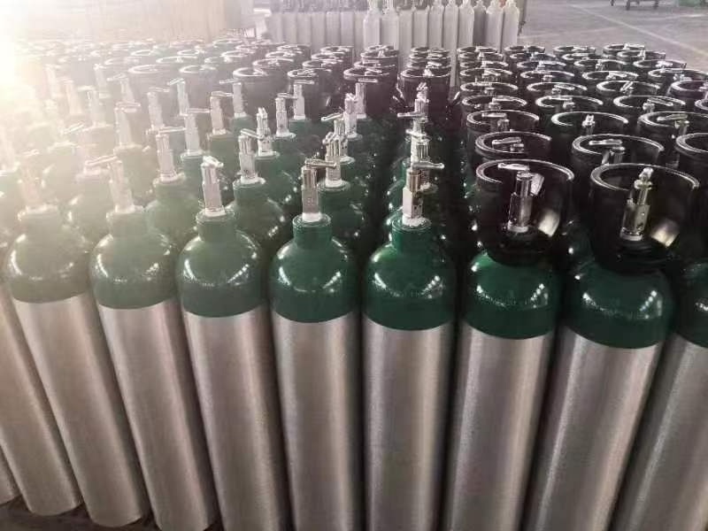 Gas Cylinder Tanks for CO2 Oxygen Hydrogen Argon, Helium Nitrogen with Low Price