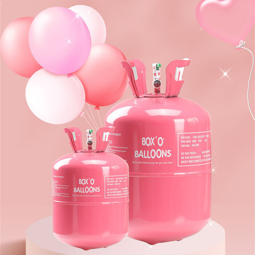 13.6L Helium Gas 30 Balloons High Purity with Best Quotation Good Quality 100% Recyclable cylinders