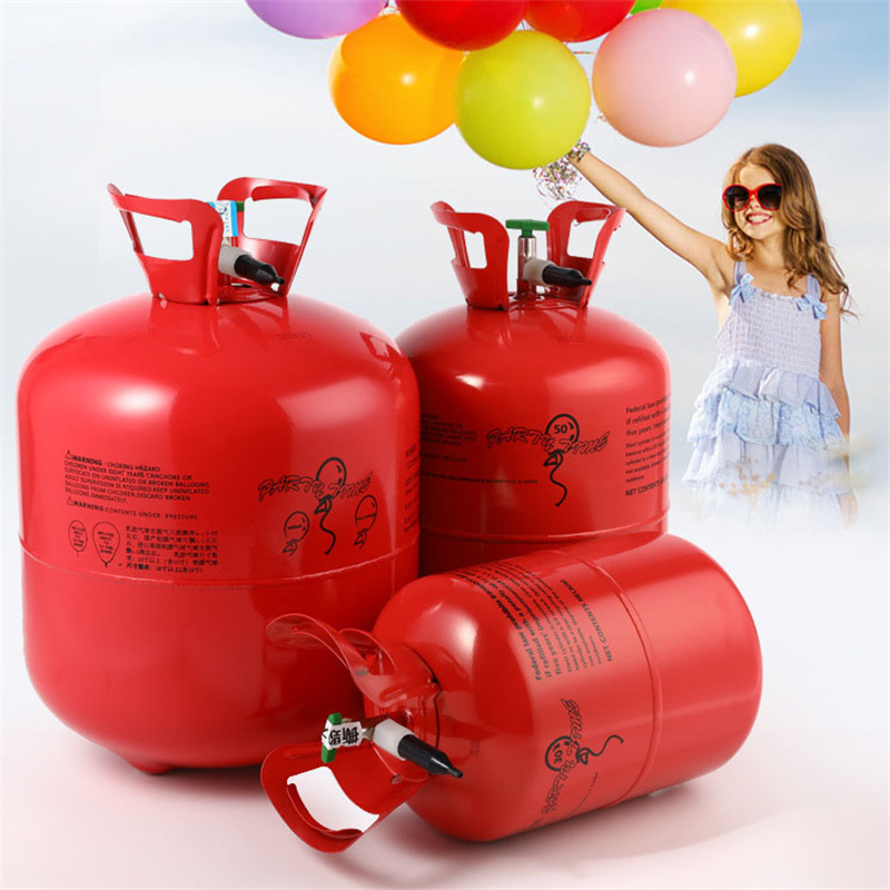 Helium Tank Pure 99.99% Balloon Helium Gaz Bottle for birthday party helium cylinder filling machine