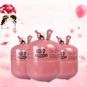 Low Price 22L Disposable Helium Cylinder Helium Tank Pure 99.999% 30LB Balloon Helium Gaz Bottle