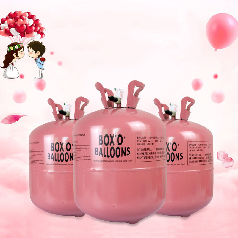 Wholesale Party Supplies Wedding High Purity Best Quotation 13.6L Helium Gas