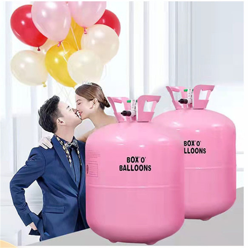 Helium Tank Pure 99.99% Balloon Helium Gaz Bottle for birthday party helium cylinder filling machine