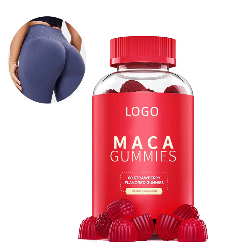 OEM/ODM Maca Gummies Butt and Hips Enlargement Supplement Big Butt Enhancement Candy for Enhanced Buttocks and Hips