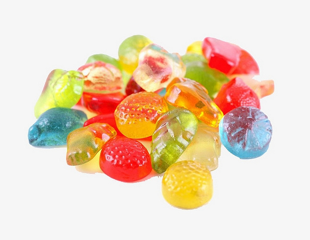 ISO Certified with HACCP Certificates Carrageenan Pectin Halal Gummy