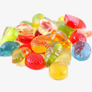 ISO Certified with HACCP Certificates Carrageenan Pectin Halal Gummy