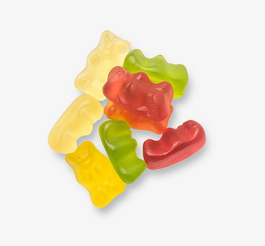 ISO Certified with HACCP Certificates Carrageenan Pectin Halal Gummy