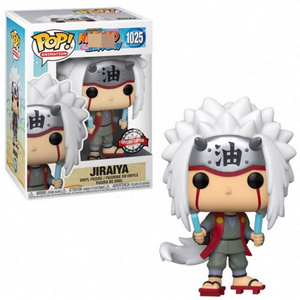 Fun-ko -Pop Anime Shippuden Jiraiya On Toad 73# Action Figure Toy Vinyl Figure Doll Collection 2023