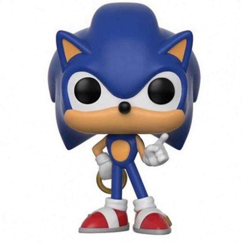 Pop Cartoon Character Super Sonics Action Figure #283 Sonic Oem Vinyl Model Toy For Gifts