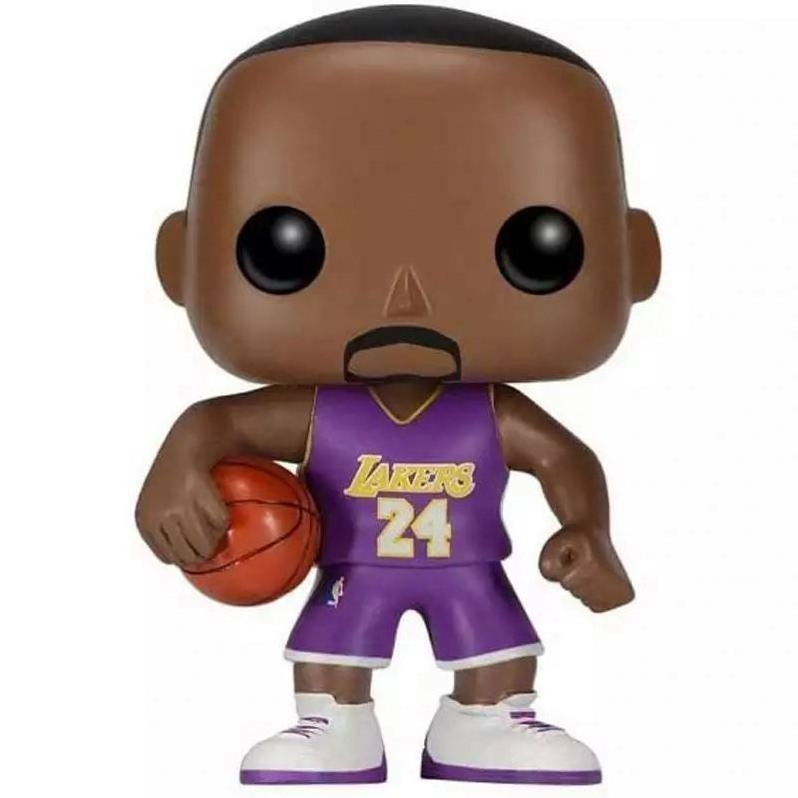 High Quality Black Mamba Kobe Bryant NBA star Figurine Custom Star Plastic Human Adult Abs Action Figure