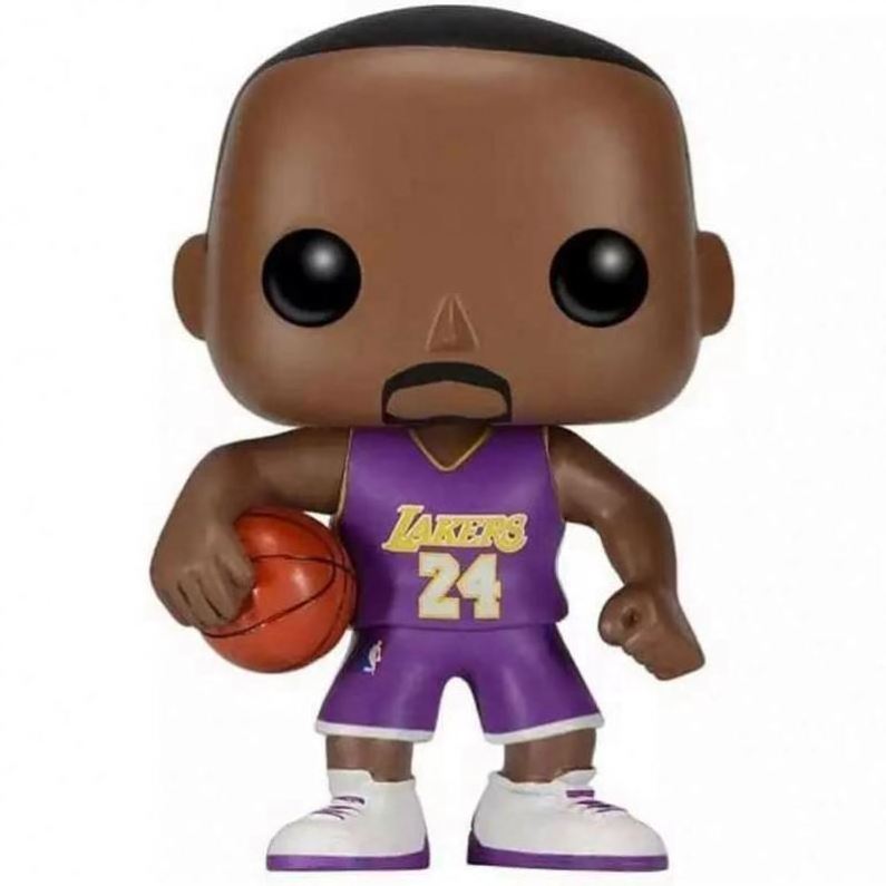 Mamba Kobe Bryant Plastic Human Adult Abs Action Figure NBA Star Figurine Custom Star High Quality Black Sports PVC GP Unisex